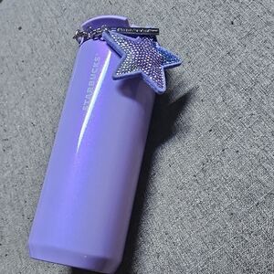 Starbucks Lavender Tumbler with Star Keychain